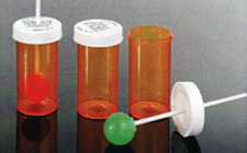 Lollipop Dispensing Vials